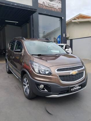 CHEVROLET SPIN 1.8 ACTIV 8V FLEX 4P AUTOMÁTICO